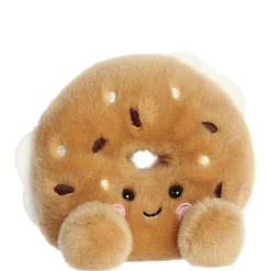Plush Food-Nearly Famous Palm Pals - Tony Everything Bagel