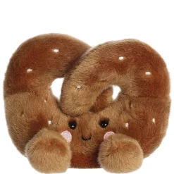 Plush Food-Nearly Famous Palm Pals - Twist Pretzel