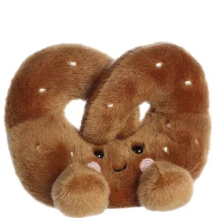 Plush Food-Nearly Famous Palm Pals - Twist Pretzel