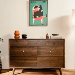 Dressers-Babyletto Palma 7 Drawer Double Dresser
