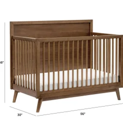 Convertible Cribs-Babyletto Palma 4-in-1 Crib