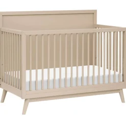 Wck Exclusive Furniture|Convertible Cribs-Babyletto Palma 4-in-1 Crib - Taupe