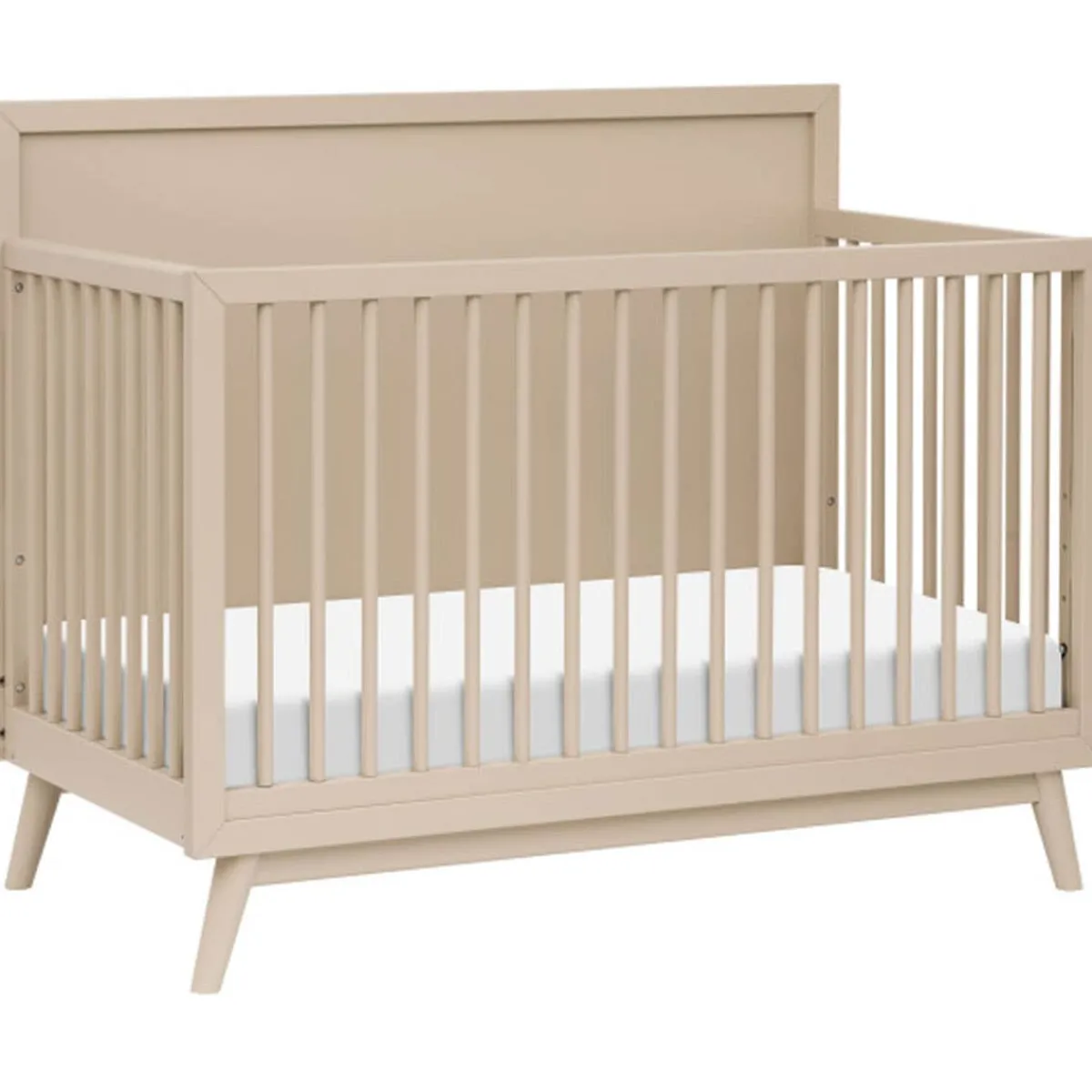 Wck Exclusive Furniture|Convertible Cribs-Babyletto Palma 4-in-1 Crib - Taupe
