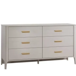 Dressers-Natart Palo Double Dresser