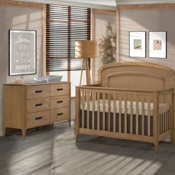Dressers-Natart Palo Double Dresser