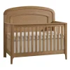 Convertible Cribs-Natart Palo 5-in-1 Crib with Arched Moulding