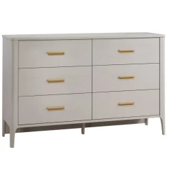 Dressers-Natart Palo King Double Dresser
