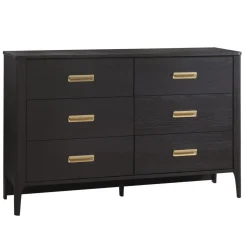Dressers-Natart Palo King Double Dresser