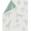 Blankets-David Fussenegger Panda Baby Blanket (100 x 75cm)