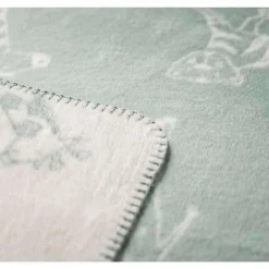 Blankets-David Fussenegger Panda Baby Blanket (100 x 75cm)