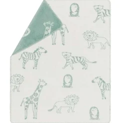 Blankets-David Fussenegger Panda Baby Blanket (100 x 75cm)