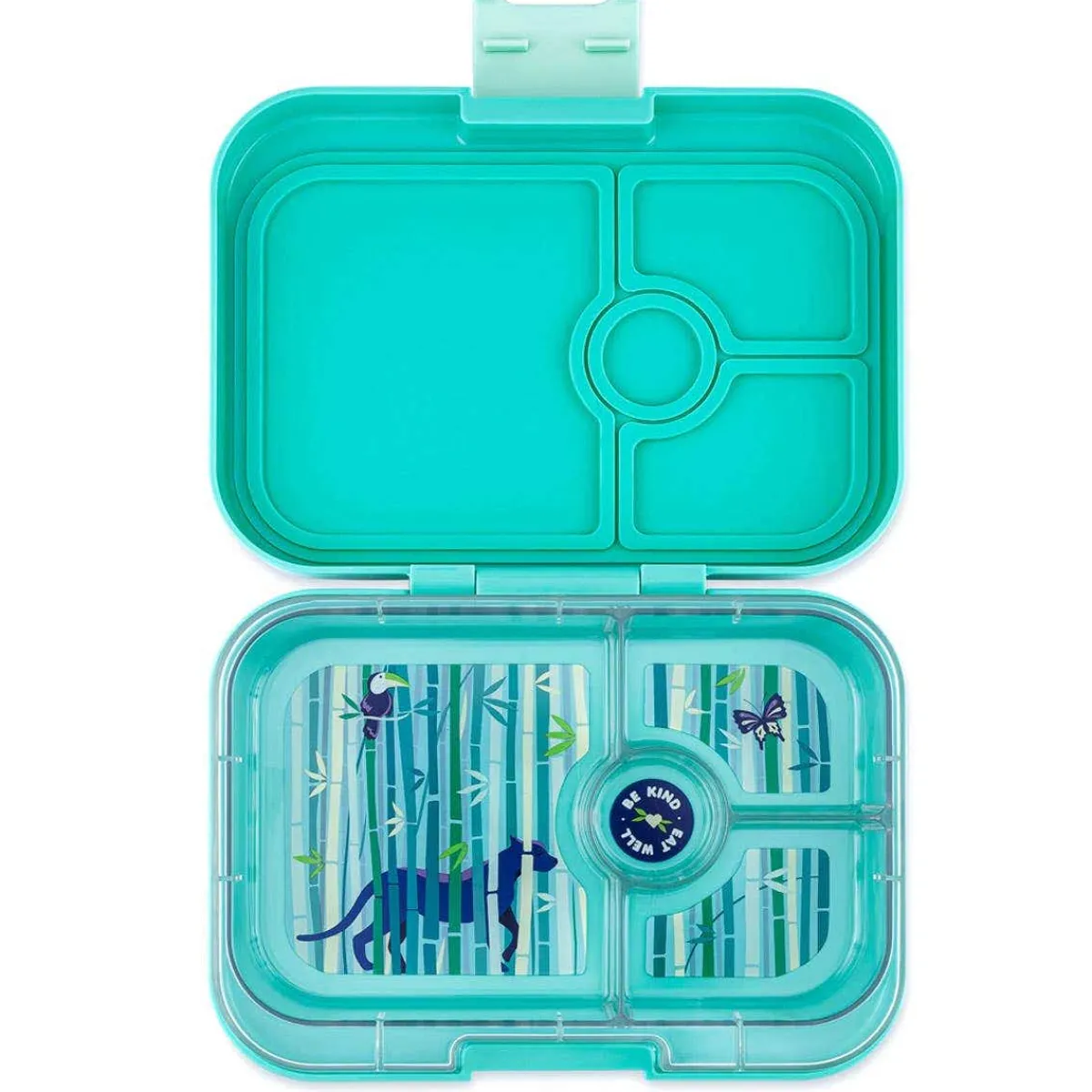 Kids Lunch Bags & Boxes|Kids Bento Boxes-Yumbox Panino - 4 Compartment