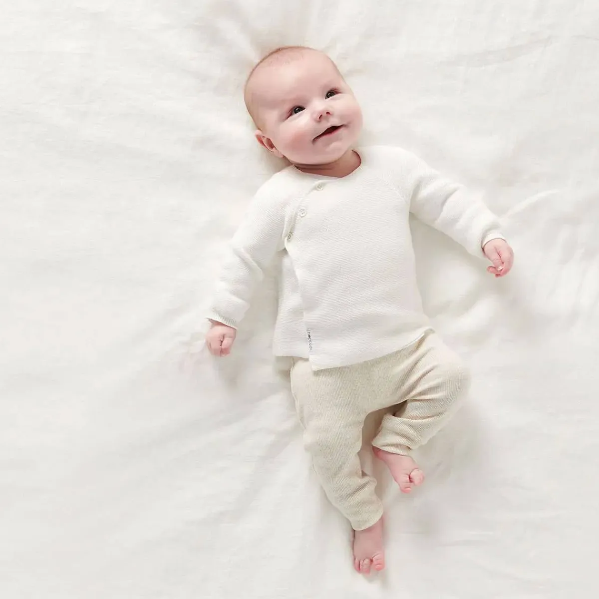Baby Leggings|Pants-Noppies Pants Rib Naura