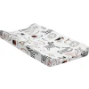 Changing Pads + Covers-Lambs & Ivy Patchwork Jungle Change Pad Cover
