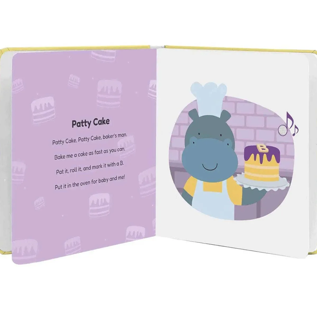 Board Books-Cali's Books Patty Cake