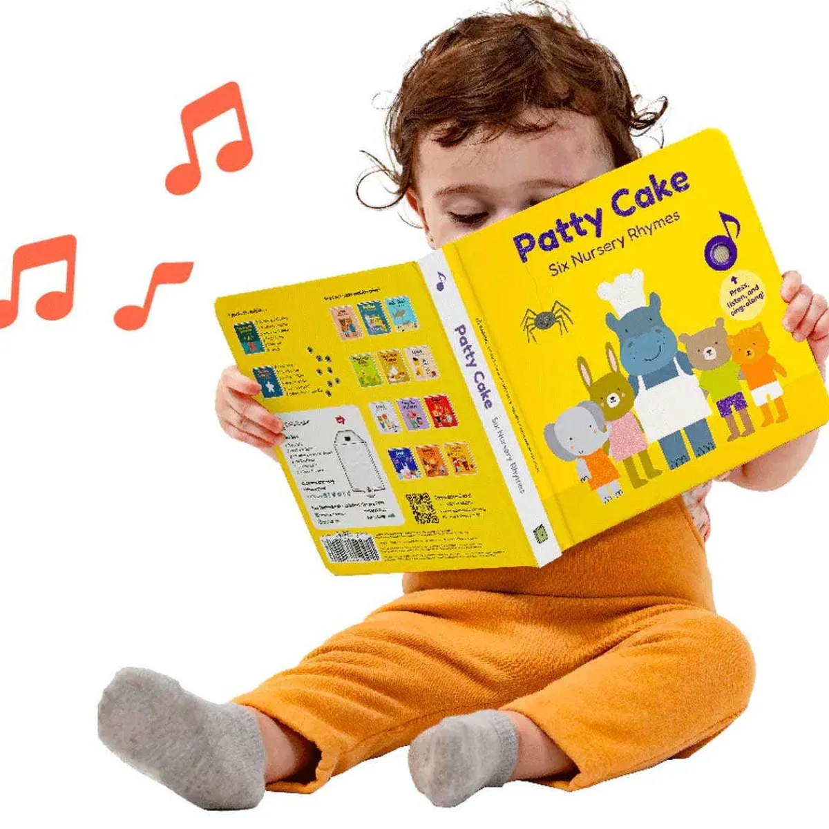 Board Books-Cali's Books Patty Cake