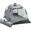 Uv Sun Protection Canopies|Travel Gear-KidCo PeaPod Camp - Midnight