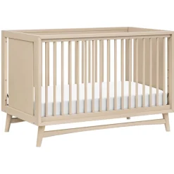 Wck Exclusive Furniture|Convertible Cribs-Babyletto Peggy 3-in-1 Crib - Taupe