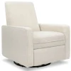 Gliders-DaVinci Penny Gliding Recliner (Boucle)