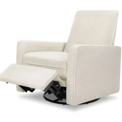 Gliders-DaVinci Penny Gliding Recliner (Boucle)