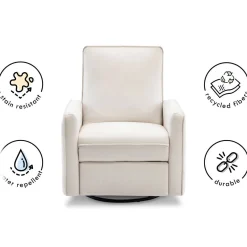 Gliders-DaVinci Penny Gliding Recliner (Performance Fabric)