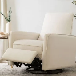 Gliders-DaVinci Penny Gliding Recliner (Performance Fabric)