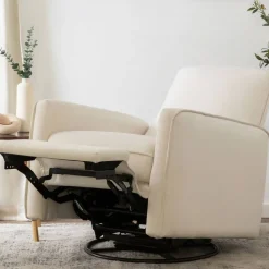 Gliders-DaVinci Penny Gliding Recliner (Performance Fabric)