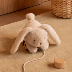 Pull Toys-Liewood Pera Rabbit Pull Along Toy