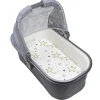 Bassinet Sheets-Kushies Percale Bassinet Sheet