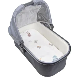 Bassinet Sheets-Kushies Percale Bassinet Sheet