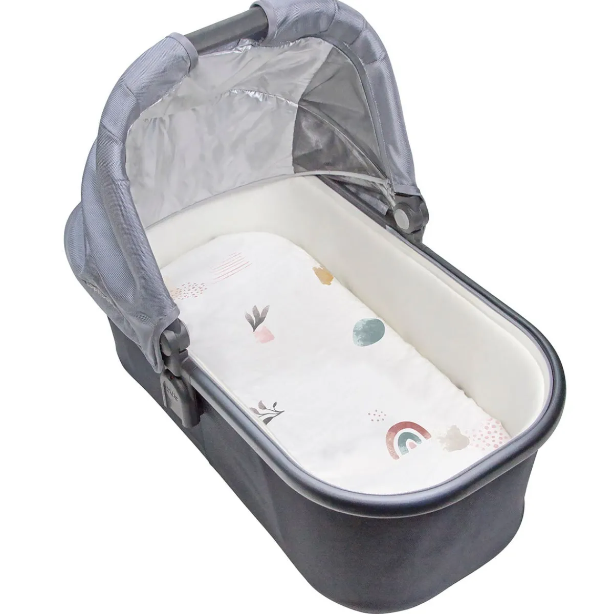 Bassinet Sheets-Kushies Percale Bassinet Sheet