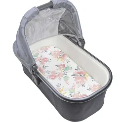 Bassinet Sheets-Kushies Percale Bassinet Sheet