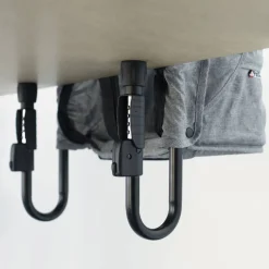High Chairs & Boosters|Highchairs + Boosters-Guzzie + Guss Perch Chair (Black Frame)