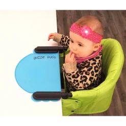 High Chairs & Boosters|Highchairs + Boosters-Guzzie + Guss Perch Chair (Black Frame)