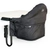 High Chairs & Boosters|Highchairs + Boosters-Guzzie + Guss Perch Chair (Black Frame) - Raven