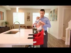 High Chairs & Boosters|Highchairs + Boosters-Guzzie + Guss Perch Chair (Copper)