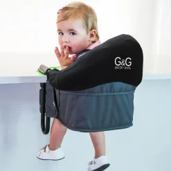 High Chairs & Boosters|Highchairs + Boosters-Guzzie + Guss Perch Liner Black