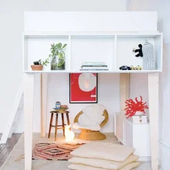 Double Beds|Bunk Beds + Loft Beds-Oeuf Perch Loft Bed (Full)