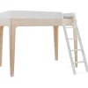 Twin Beds + Trundles|Bunk Beds + Loft Beds-Oeuf Perch Loft Bed (Twin)