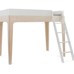 Twin Beds + Trundles|Bunk Beds + Loft Beds-Oeuf Perch Loft Bed (Twin)