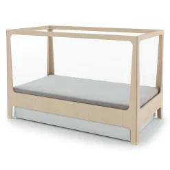 Twin Beds + Trundles|Bunk Beds + Loft Beds-Oeuf Perch Nest Bed