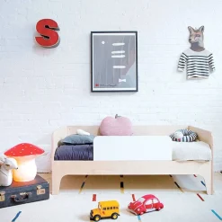 Toddler Beds-Oeuf Perch Toddler Bed