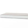 Twin Beds + Trundles-Oeuf Perch Trundle Bed