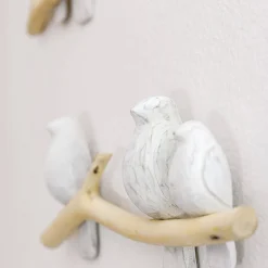 Wall Decor-Crane Baby Perch Wall Decor (2 Piece)