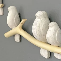 Wall Decor-Crane Baby Perch Wall Decor (2 Piece)