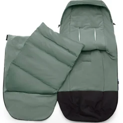 Stroller Accessories-Bugaboo Performance Winter Footmuff