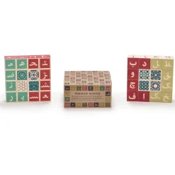 Wooden Toys|Blocks + Shape Sorters-Uncle Goose Persian ABC Blocks