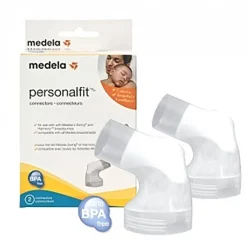 Breast Pumps + Accessories-Medela PersonalFit Connector - Harmony & Swing