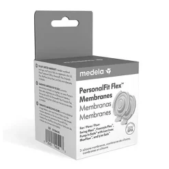 Breast Pumps + Accessories-Medela PersonalFit Flex Membrane (2 Pack)