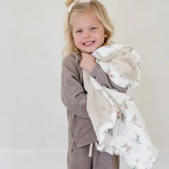 Blankets-Saranoni Peter Rabbit Bamboo Mini Blanket